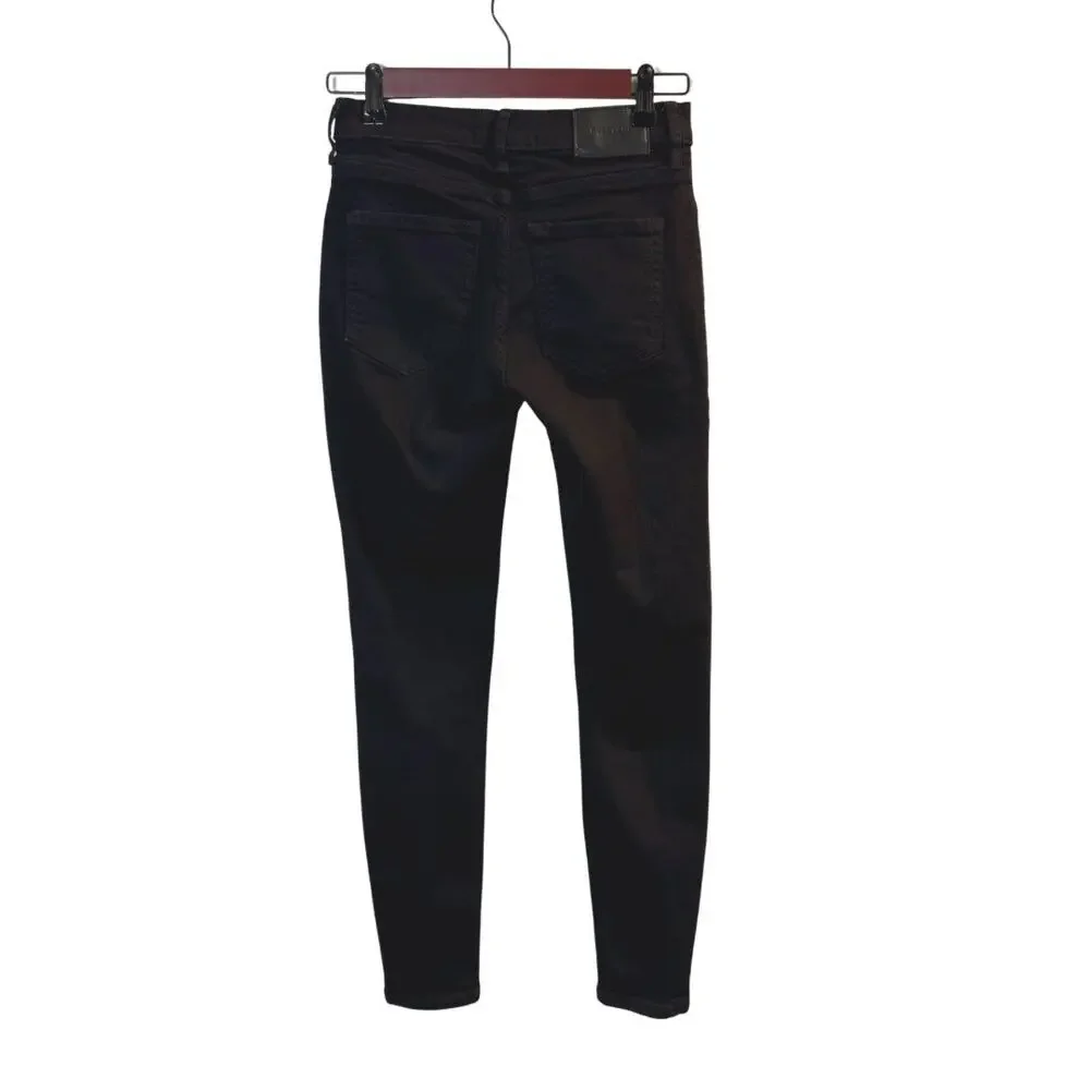 Everlane Women’s Black Skinny Crop Jeans Size 26
